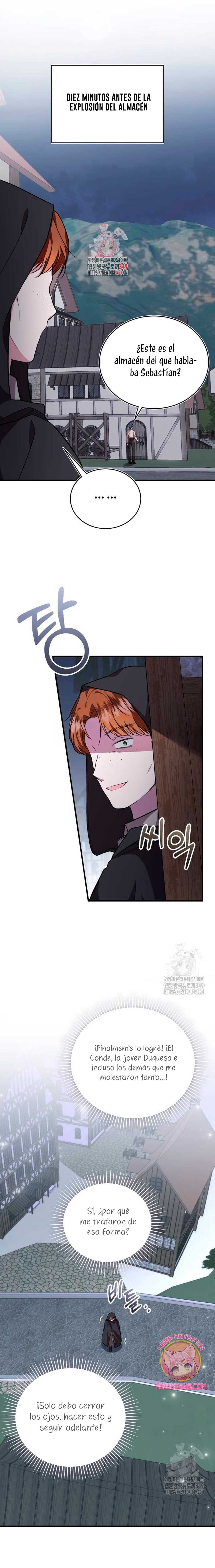 Esta vida la viviré como una villana Capítulo 62 - Página 3