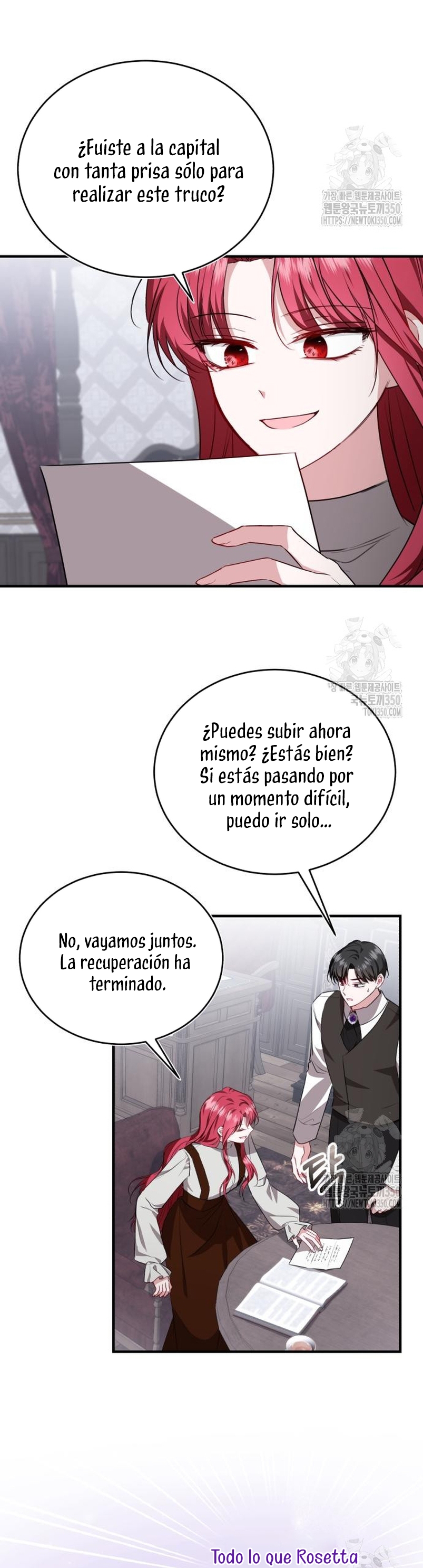 Esta vida la viviré como una villana Capítulo 63 - Página 31