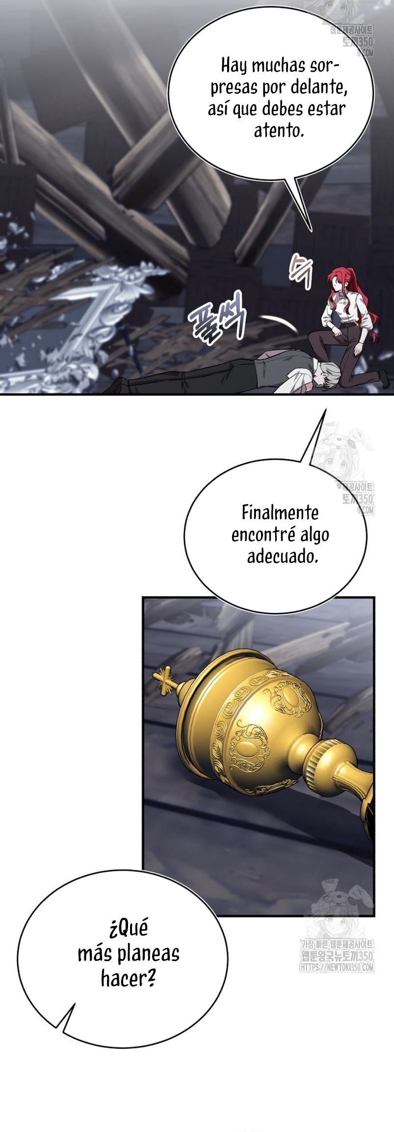 Esta vida la viviré como una villana Capítulo 63 - Página 5