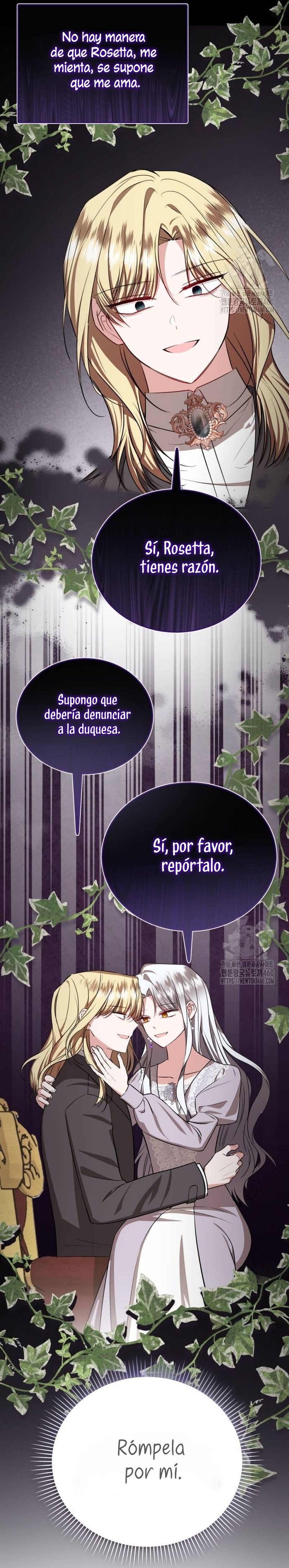 Esta vida la viviré como una villana Capítulo 64 - Página 21