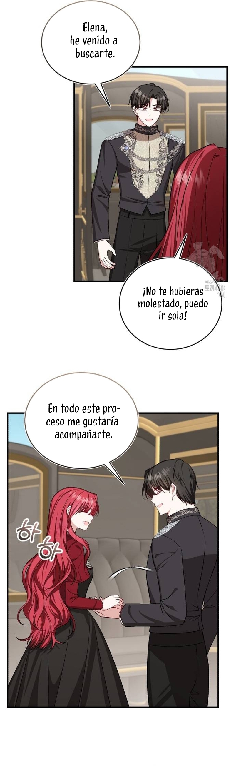 Esta vida la viviré como una villana Capítulo 64 - Página 23