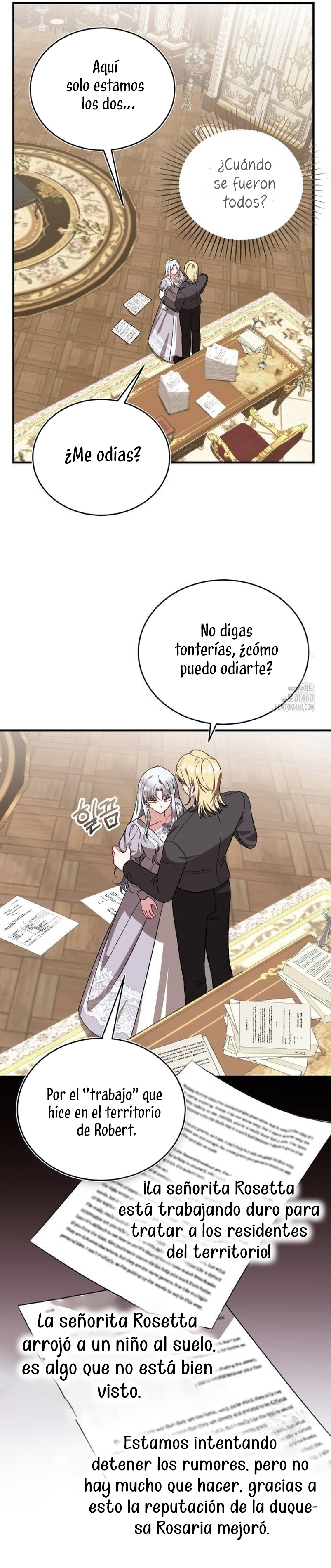 Esta vida la viviré como una villana Capítulo 64 - Página 7