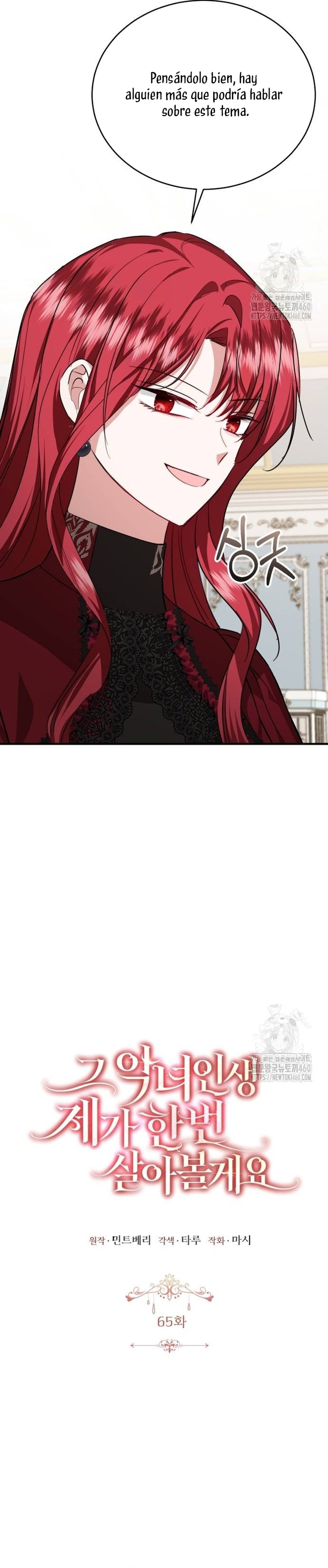 Esta vida la viviré como una villana Capítulo 65 - Página 10