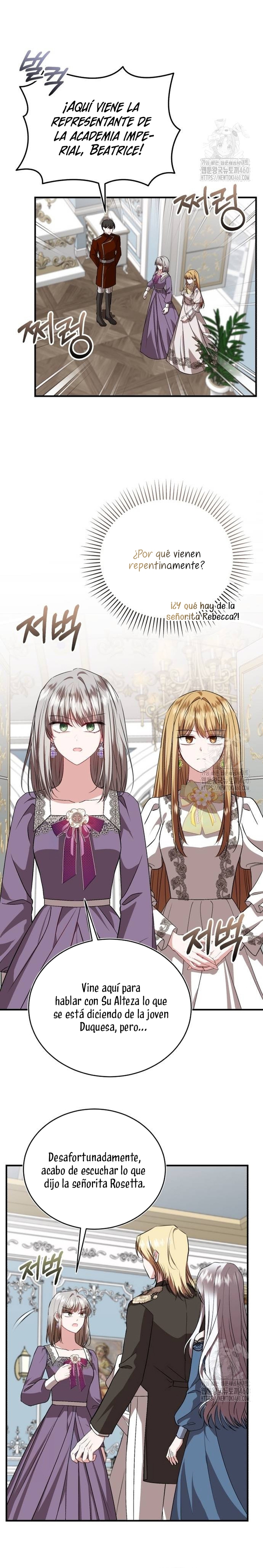 Esta vida la viviré como una villana Capítulo 65 - Página 17