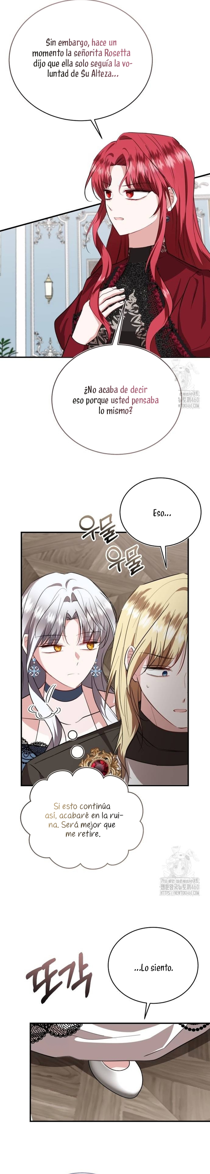 Esta vida la viviré como una villana Capítulo 65 - Página 19