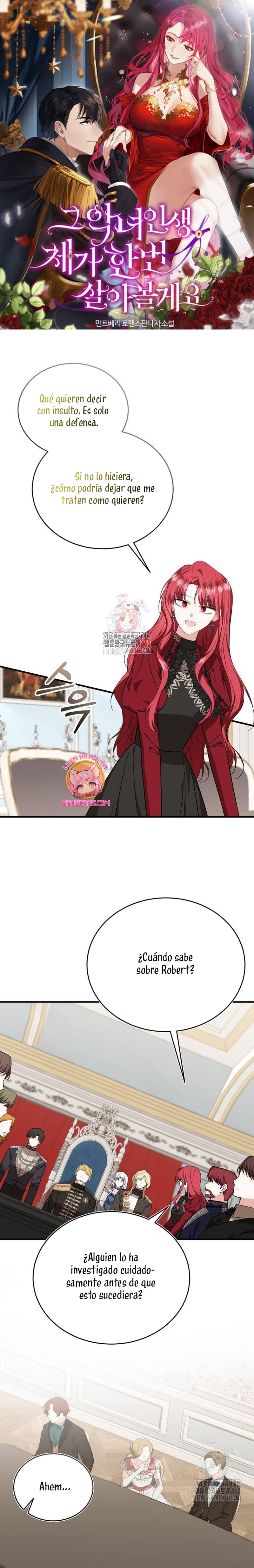 Esta vida la viviré como una villana Capítulo 65 - Página 2