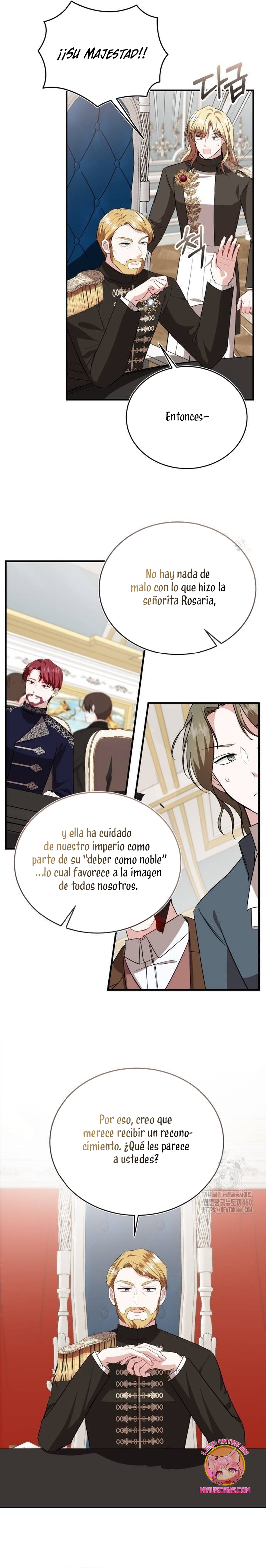 Esta vida la viviré como una villana Capítulo 65 - Página 22