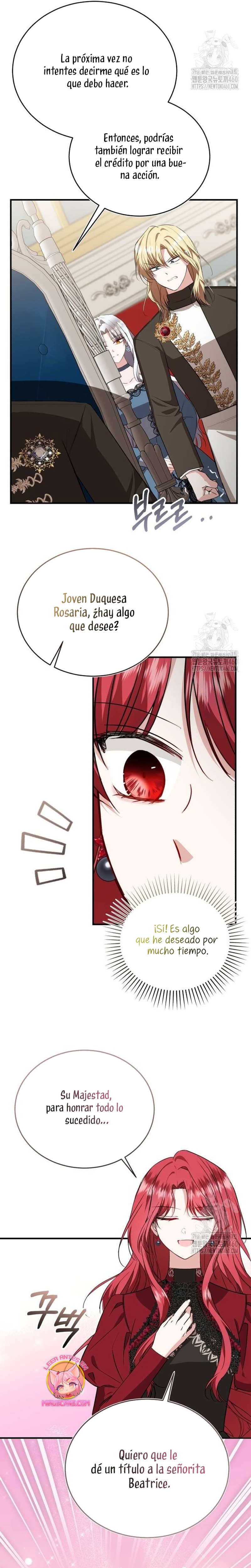 Esta vida la viviré como una villana Capítulo 65 - Página 27