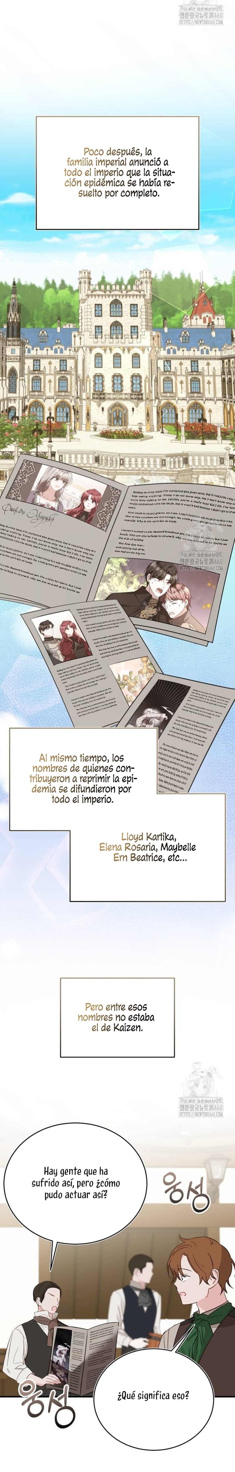 Esta vida la viviré como una villana Capítulo 66 - Página 19