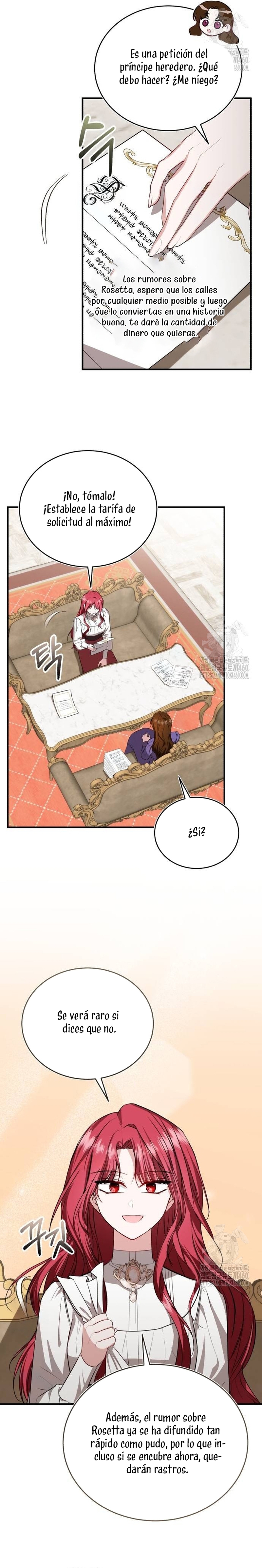 Esta vida la viviré como una villana Capítulo 66 - Página 22