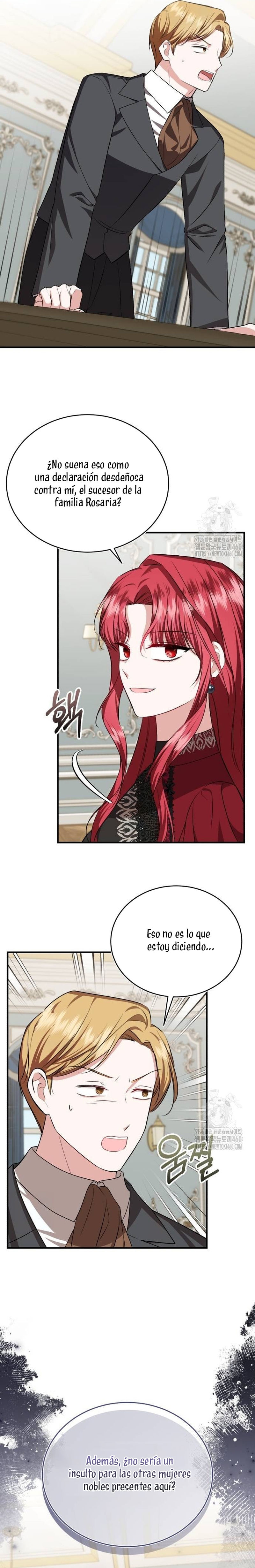 Esta vida la viviré como una villana Capítulo 66 - Página 4