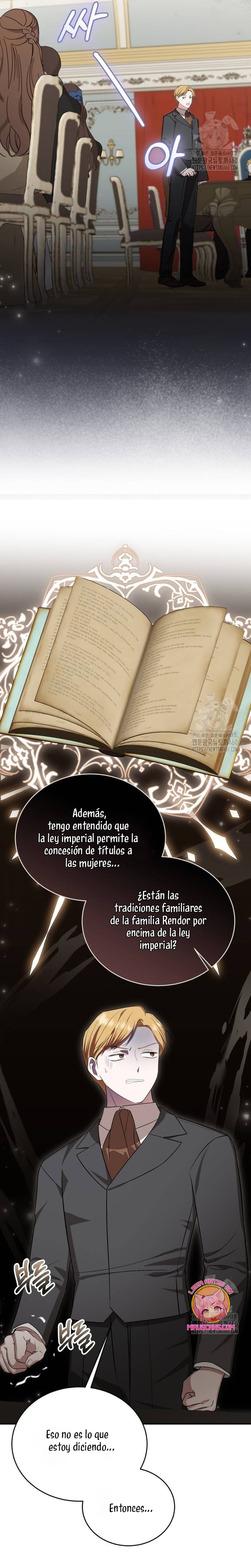 Esta vida la viviré como una villana Capítulo 66 - Página 5