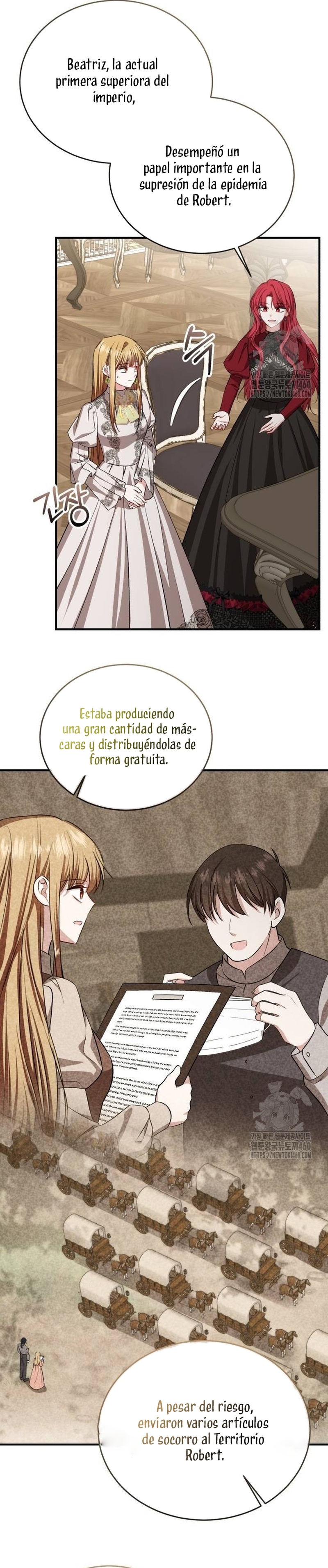 Esta vida la viviré como una villana Capítulo 66 - Página 7