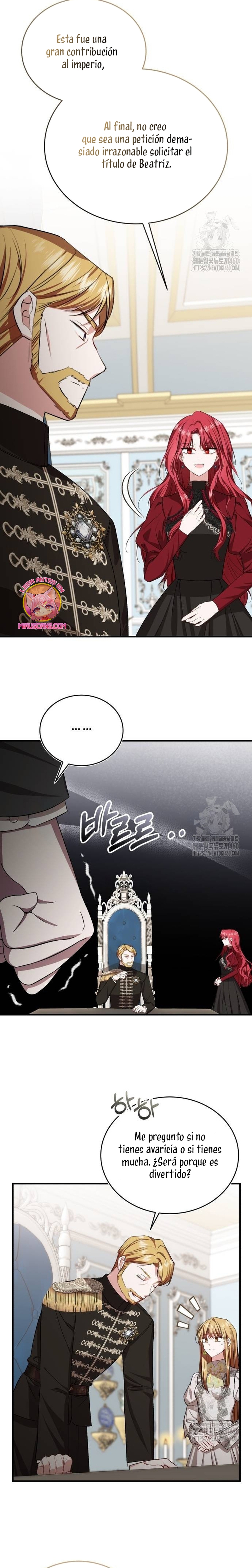 Esta vida la viviré como una villana Capítulo 66 - Página 8