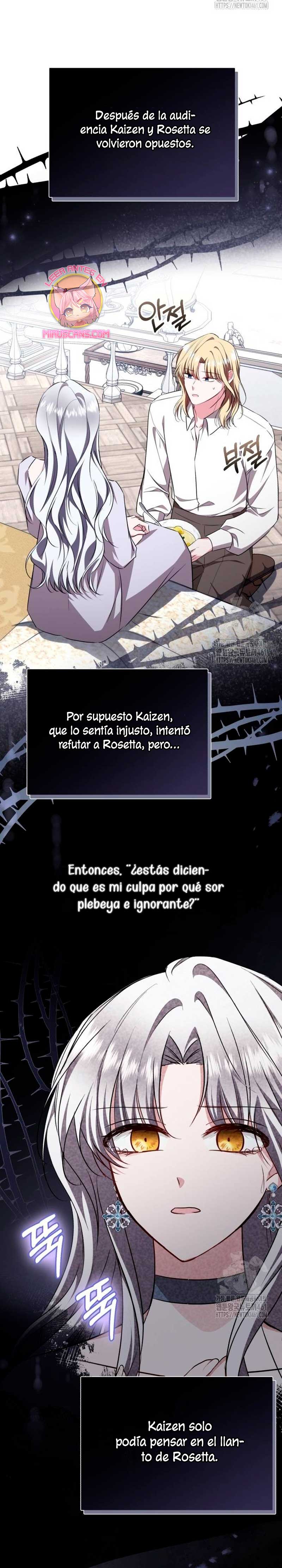 Esta vida la viviré como una villana Capítulo 67 - Página 22