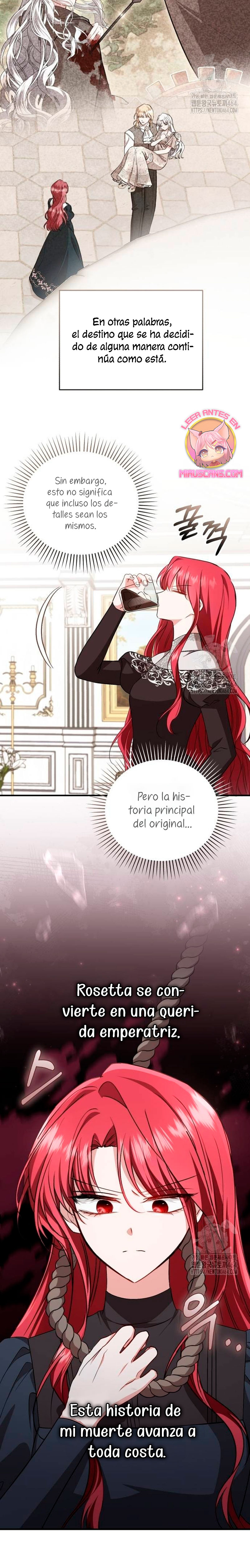 Esta vida la viviré como una villana Capítulo 69 - Página 10