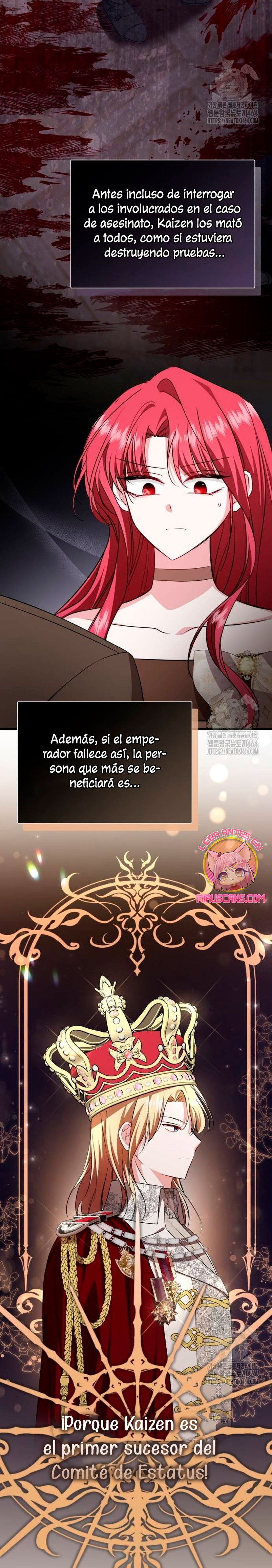 Esta vida la viviré como una villana Capítulo 69 - Página 16