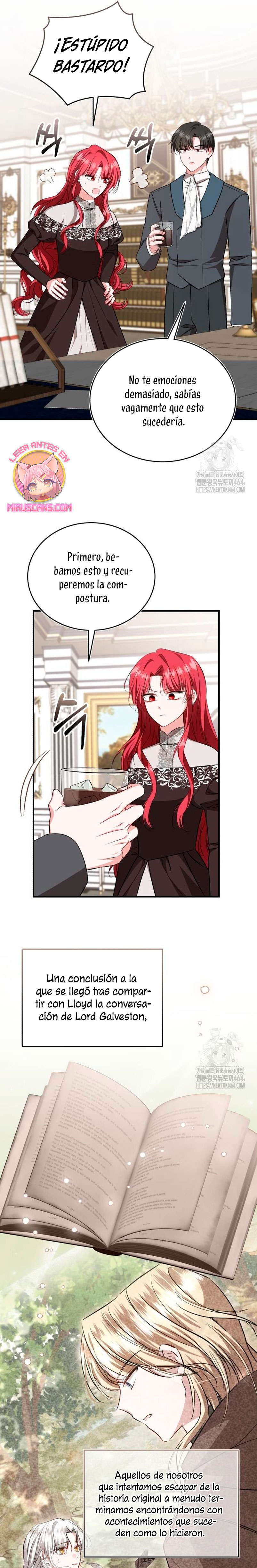 Esta vida la viviré como una villana Capítulo 69 - Página 9
