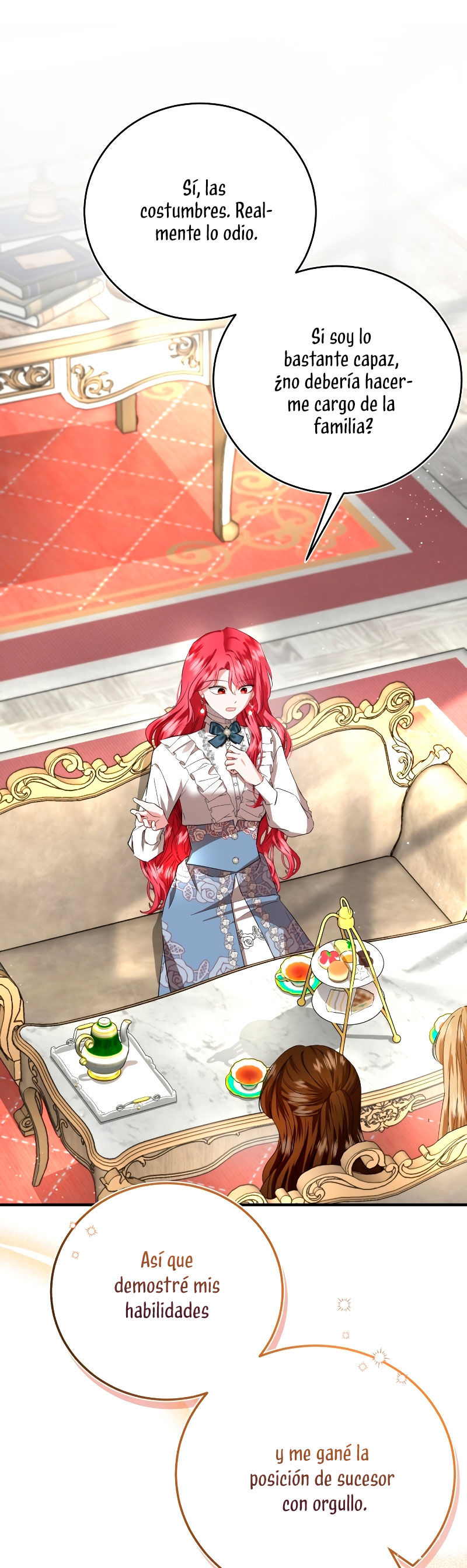 Esta vida la viviré como una villana Capítulo 7 - Página 31