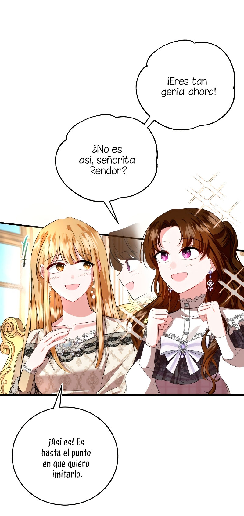 Esta vida la viviré como una villana Capítulo 7 - Página 36