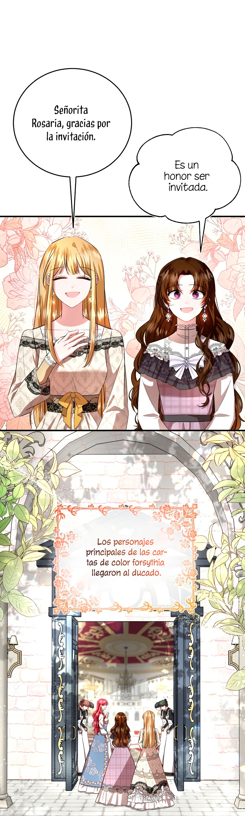 Esta vida la viviré como una villana Capítulo 7 - Página 4