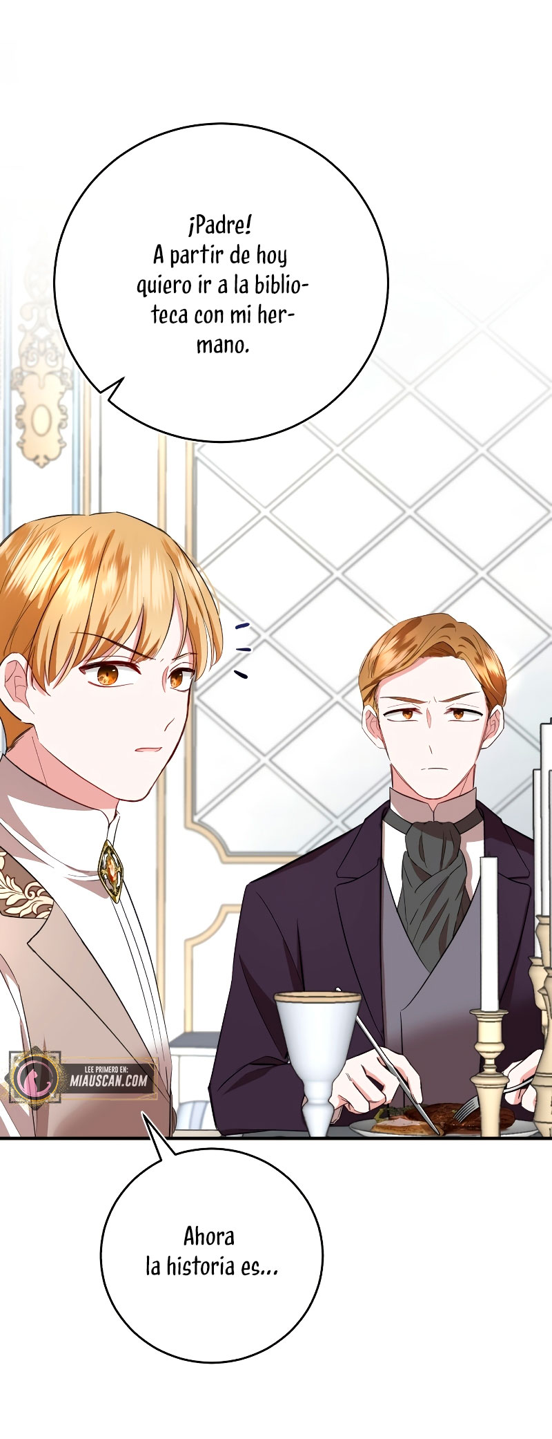 Esta vida la viviré como una villana Capítulo 7 - Página 48