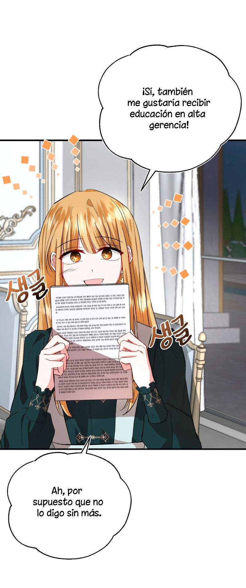 Esta vida la viviré como una villana Capítulo 7 - Página 49