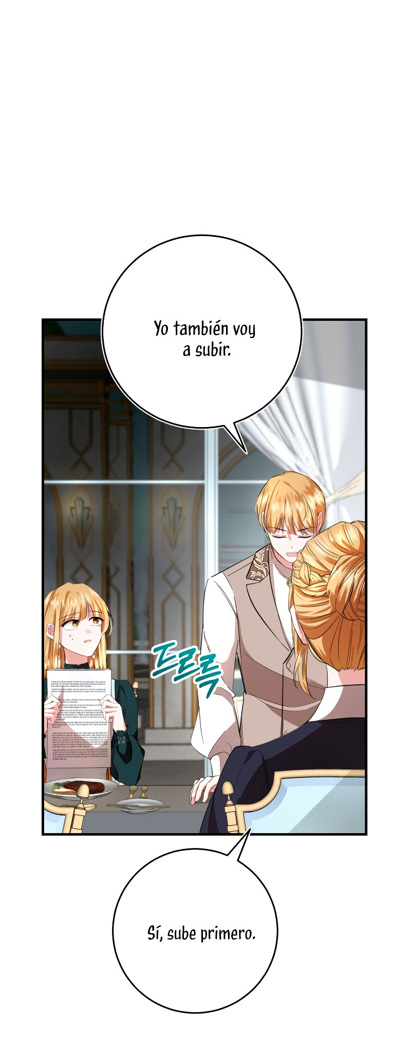 Esta vida la viviré como una villana Capítulo 7 - Página 54