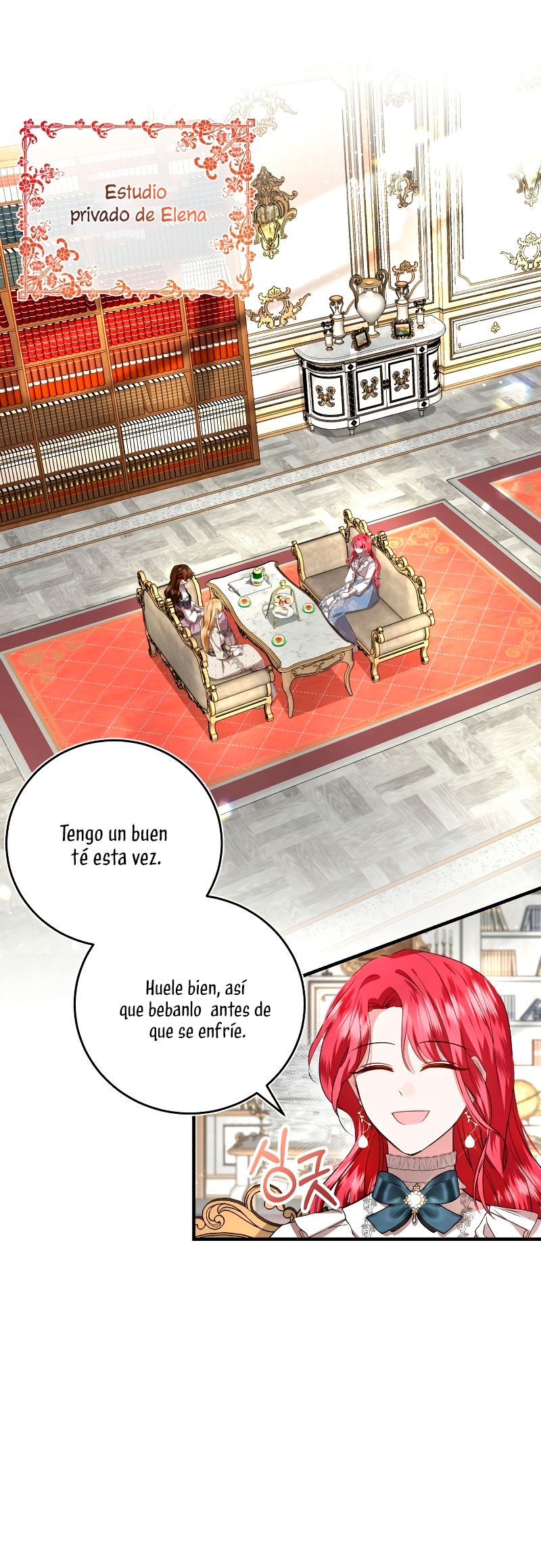 Esta vida la viviré como una villana Capítulo 7 - Página 6