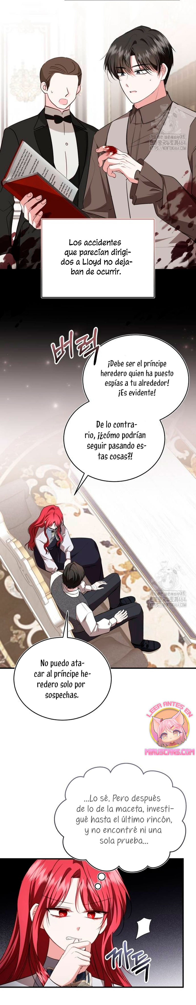 Esta vida la viviré como una villana Capítulo 70 - Página 11