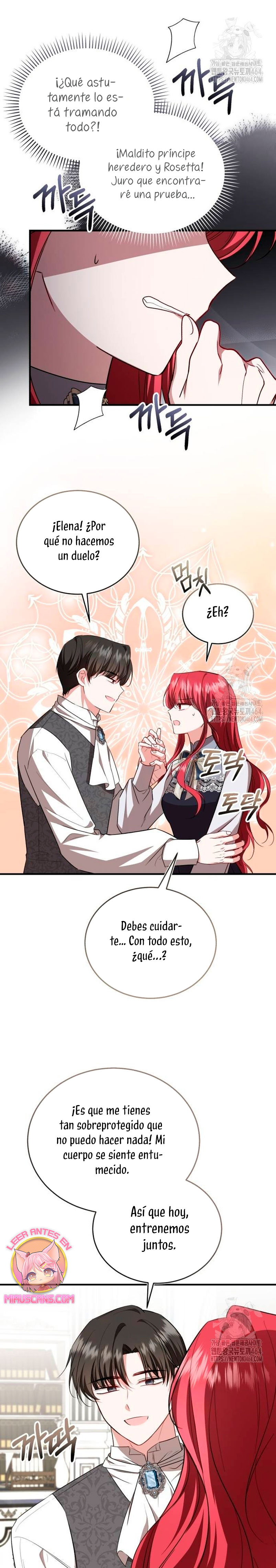 Esta vida la viviré como una villana Capítulo 70 - Página 12