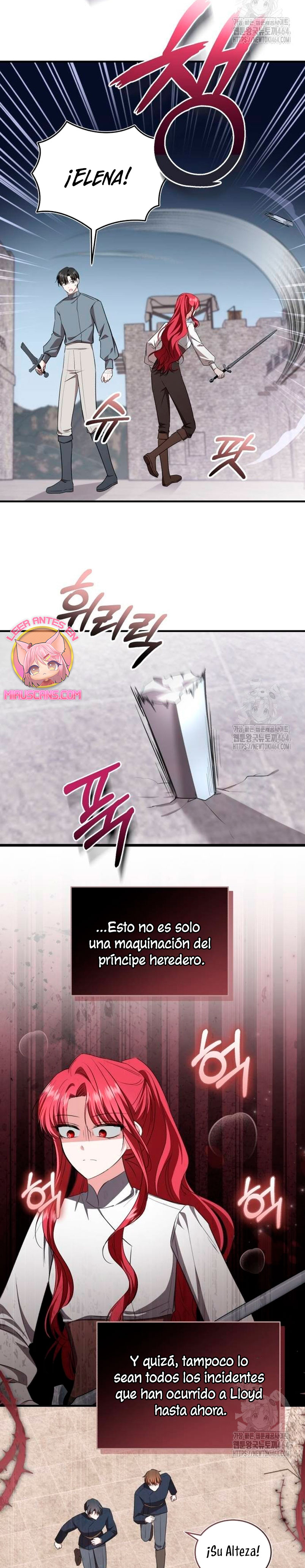 Esta vida la viviré como una villana Capítulo 70 - Página 17