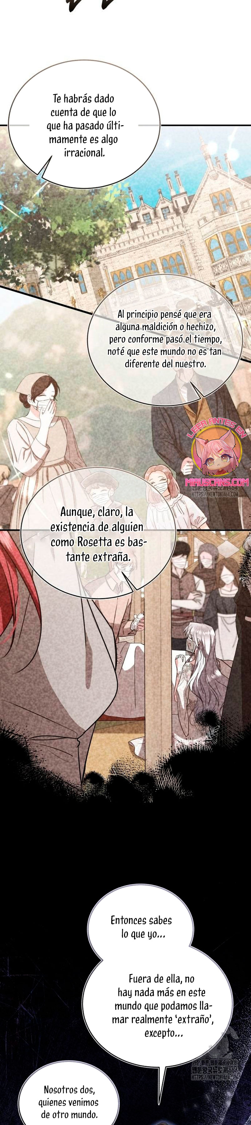 Esta vida la viviré como una villana Capítulo 70 - Página 21