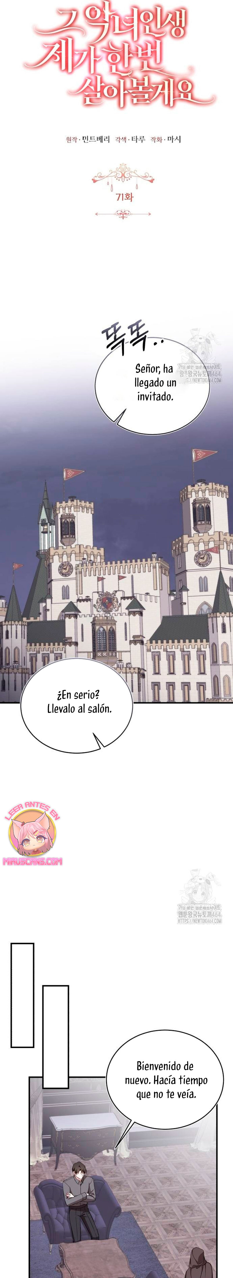 Esta vida la viviré como una villana Capítulo 71 - Página 10