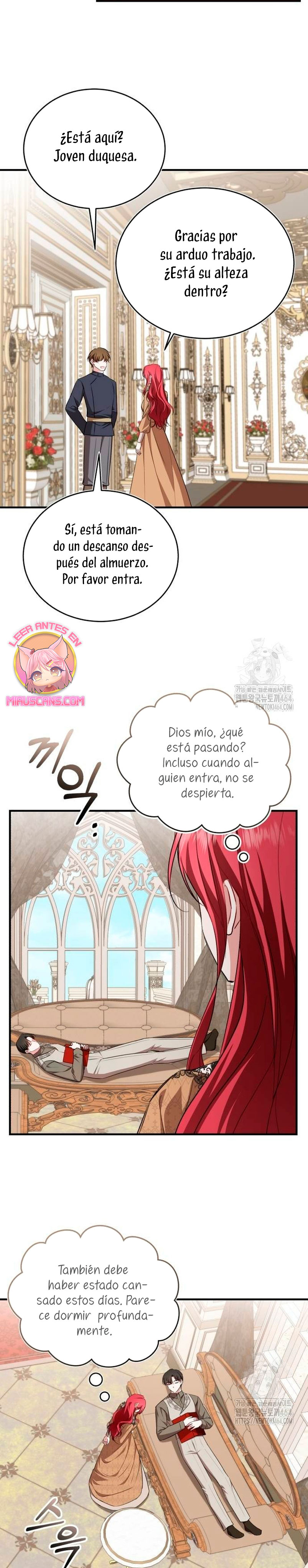 Esta vida la viviré como una villana Capítulo 71 - Página 22