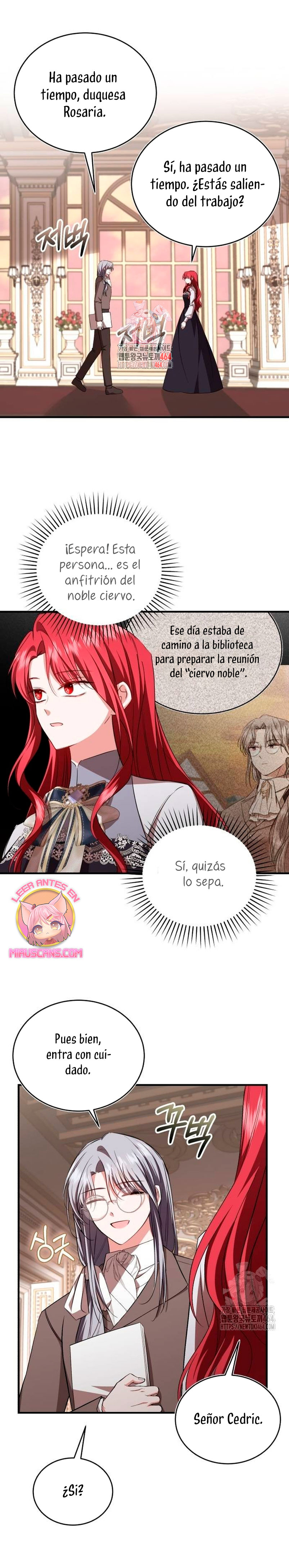 Esta vida la viviré como una villana Capítulo 71 - Página 3