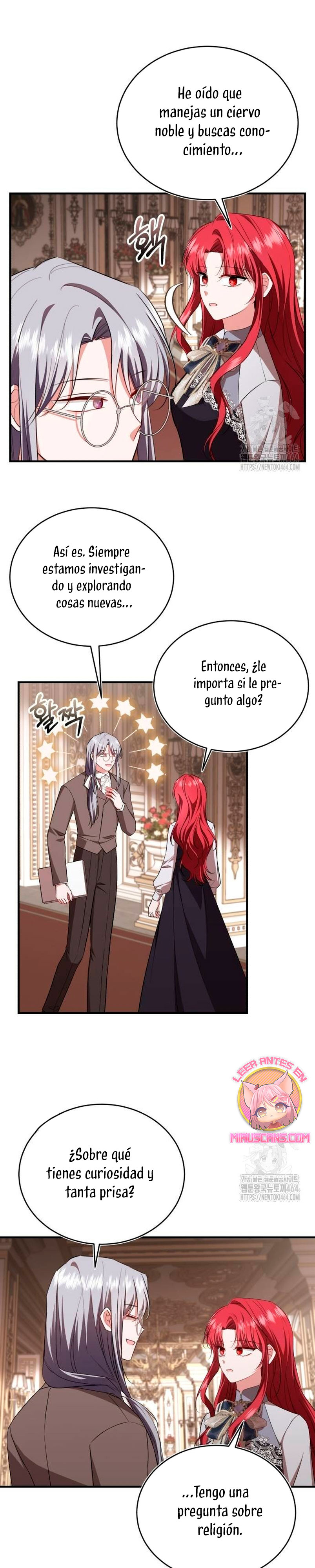 Esta vida la viviré como una villana Capítulo 71 - Página 4