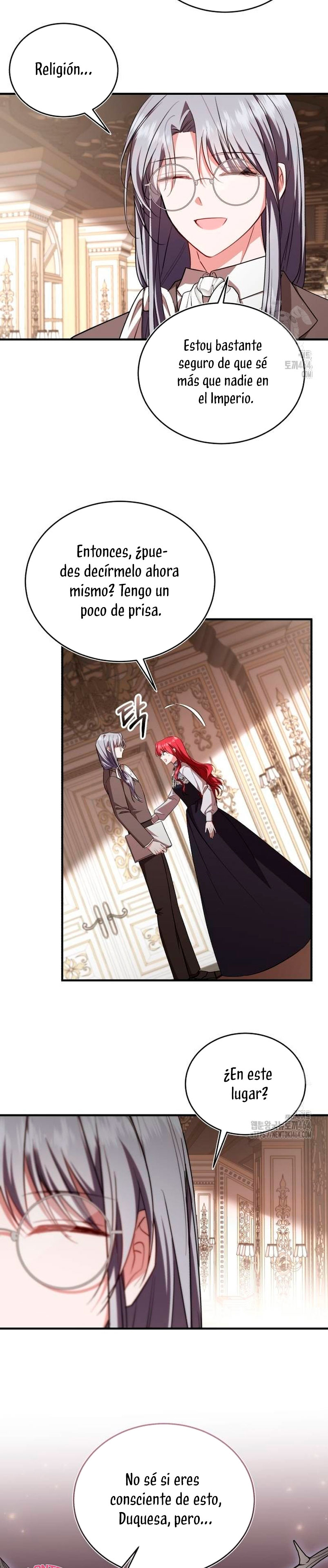 Esta vida la viviré como una villana Capítulo 71 - Página 5