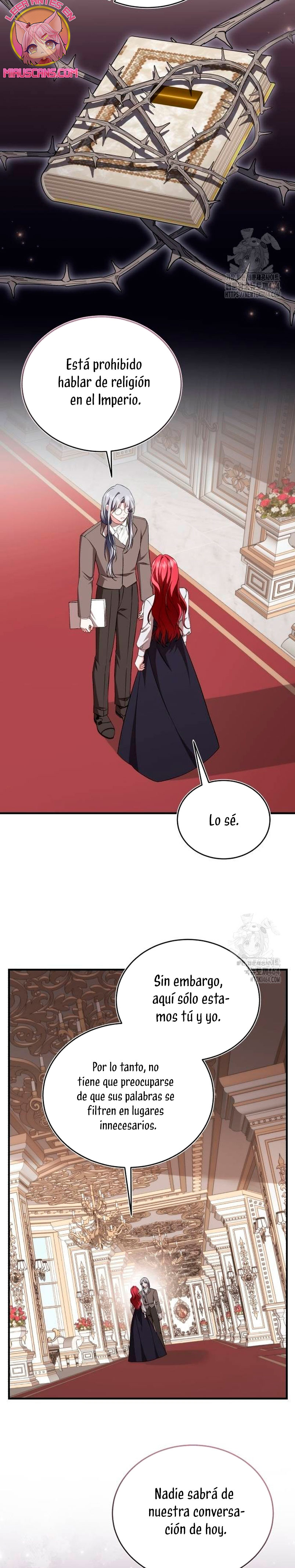 Esta vida la viviré como una villana Capítulo 71 - Página 6