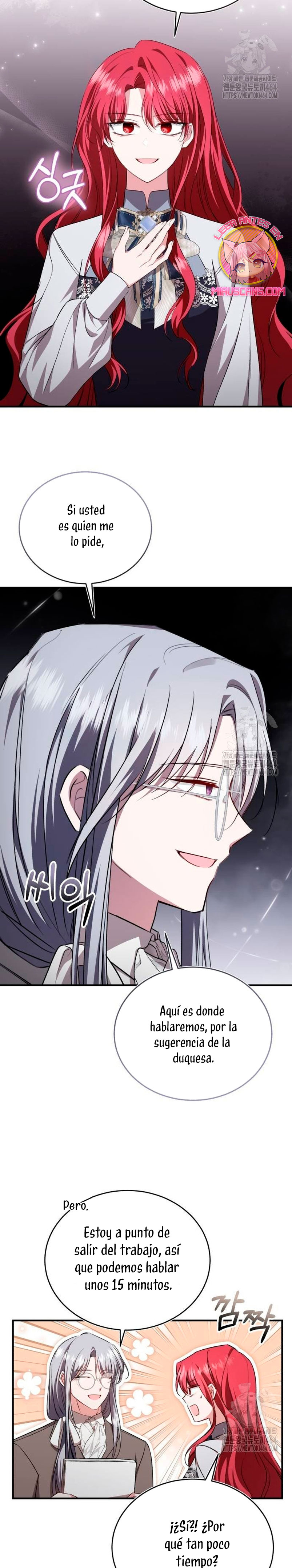 Esta vida la viviré como una villana Capítulo 71 - Página 7