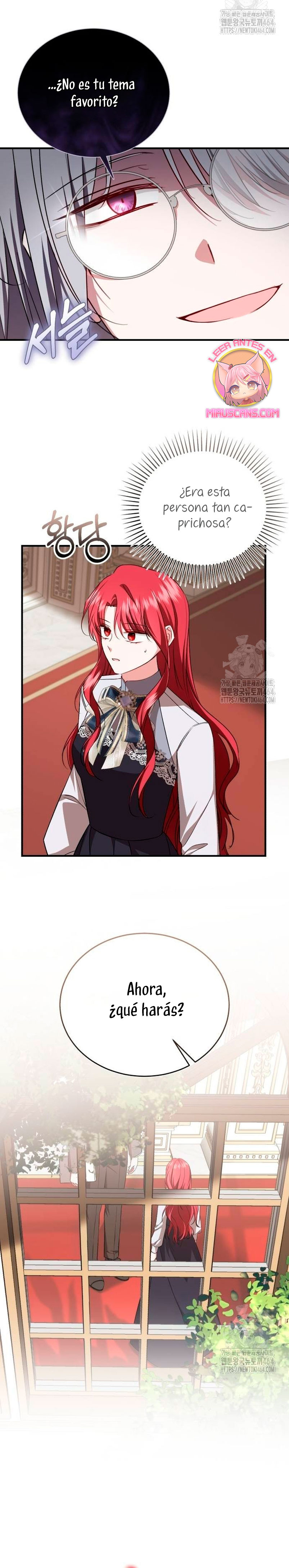 Esta vida la viviré como una villana Capítulo 71 - Página 9