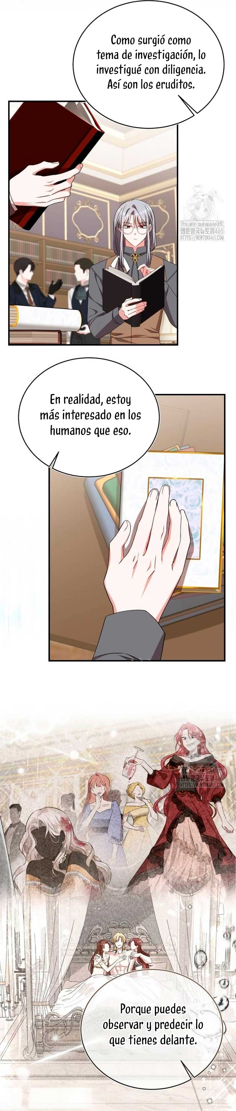 Esta vida la viviré como una villana Capítulo 72 - Página 22