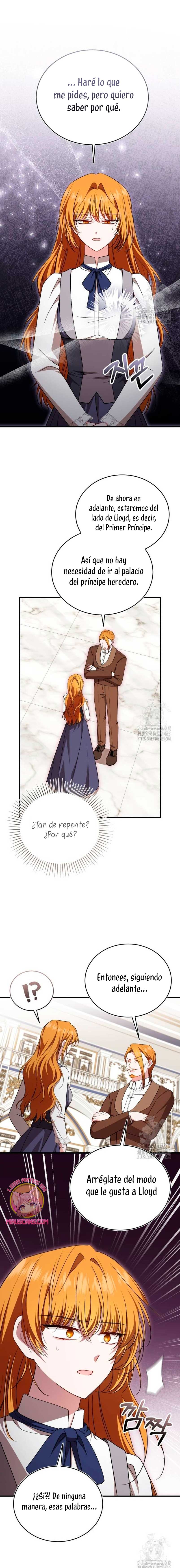 Esta vida la viviré como una villana Capítulo 73 - Página 10