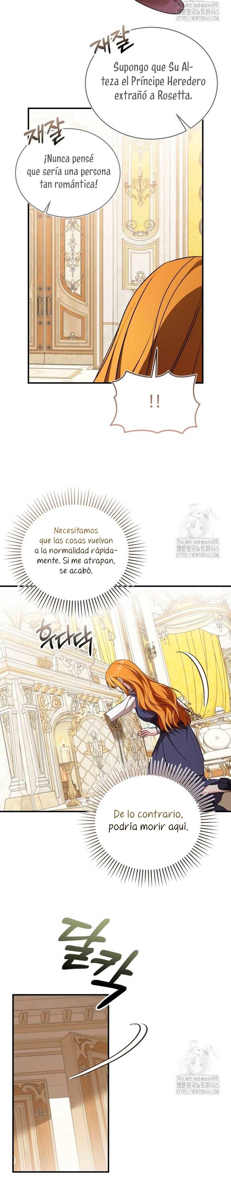 Esta vida la viviré como una villana Capítulo 73 - Página 17