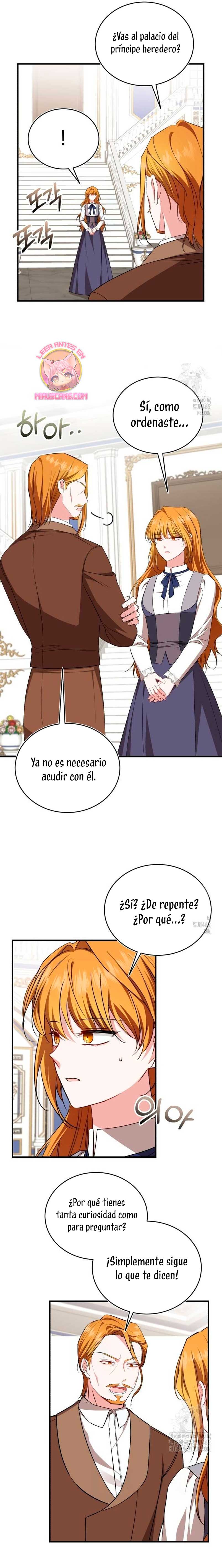 Esta vida la viviré como una villana Capítulo 73 - Página 9