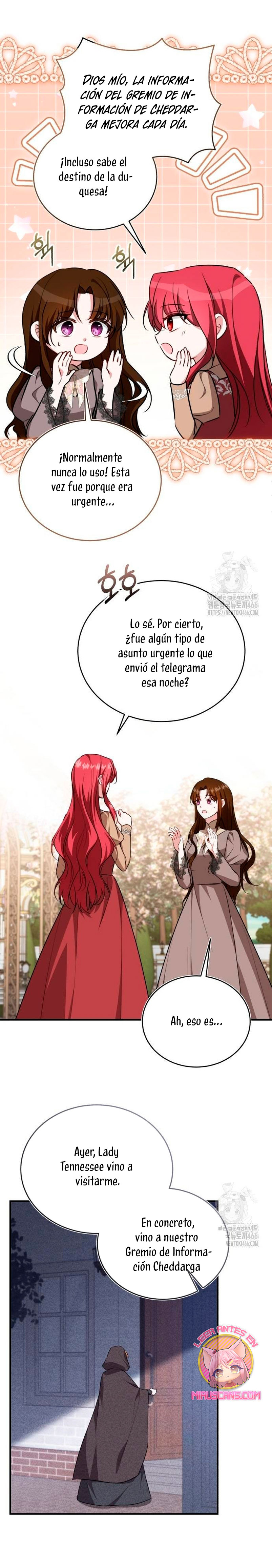 Esta vida la viviré como una villana Capítulo 74 - Página 18