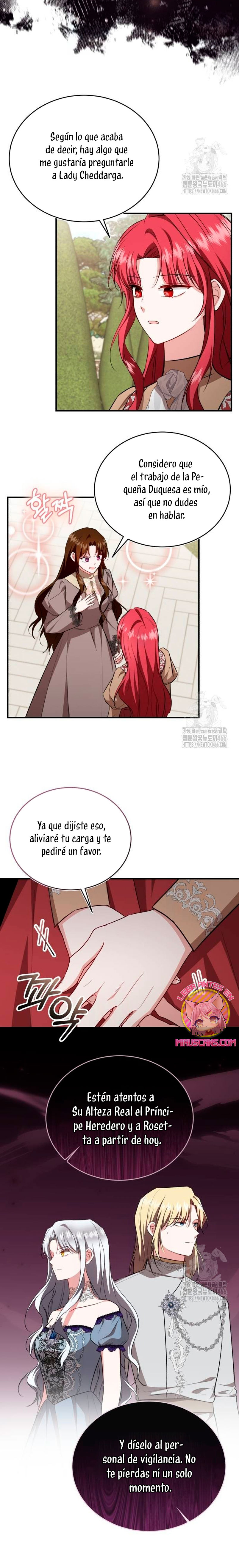 Esta vida la viviré como una villana Capítulo 74 - Página 20