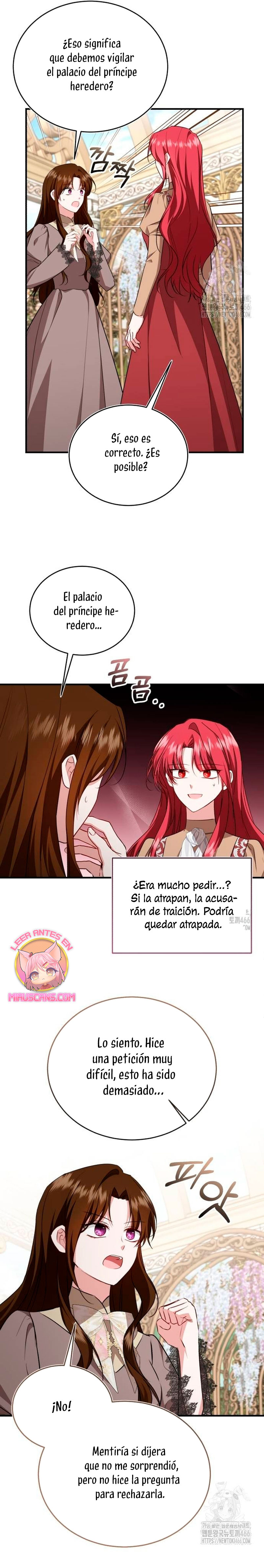 Esta vida la viviré como una villana Capítulo 74 - Página 21