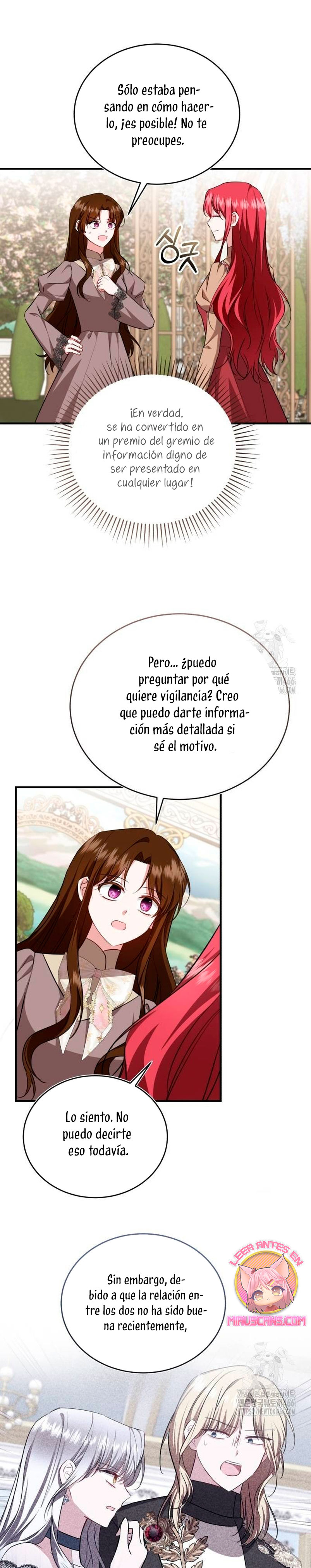 Esta vida la viviré como una villana Capítulo 74 - Página 22