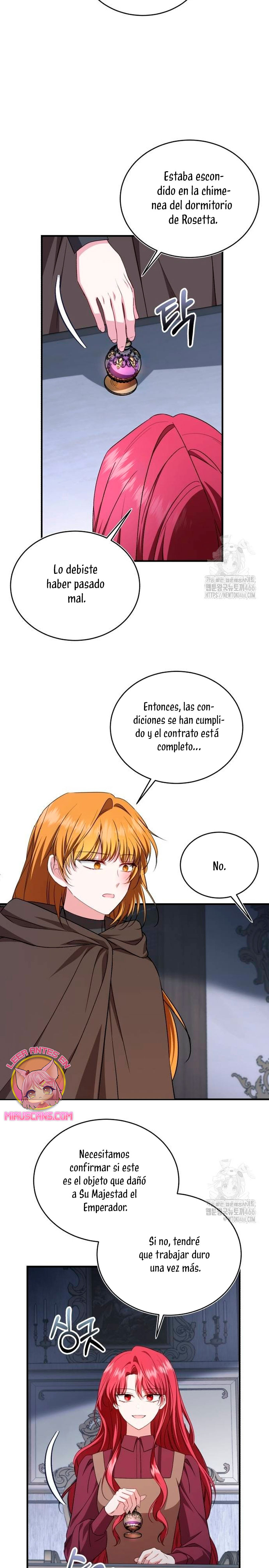 Esta vida la viviré como una villana Capítulo 74 - Página 7